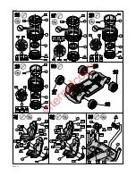 Preview for 10 page of REVELL Ferrari SA Aperta Assembly Manual