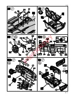 Preview for 11 page of REVELL Ferrari SA Aperta Assembly Manual