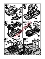 Preview for 13 page of REVELL Ferrari SA Aperta Assembly Manual