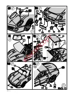 Preview for 14 page of REVELL Ferrari SA Aperta Assembly Manual