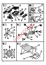 Предварительный просмотр 6 страницы REVELL Ferrari Testarossa Assembly Manual