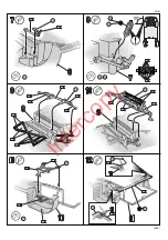 Предварительный просмотр 7 страницы REVELL Ferrari Testarossa Assembly Manual