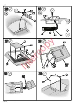 Предварительный просмотр 10 страницы REVELL Ferrari Testarossa Assembly Manual