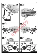 Предварительный просмотр 11 страницы REVELL Ferrari Testarossa Assembly Manual