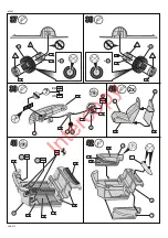 Предварительный просмотр 12 страницы REVELL Ferrari Testarossa Assembly Manual