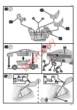 Предварительный просмотр 13 страницы REVELL Ferrari Testarossa Assembly Manual