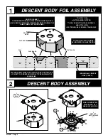 Preview for 2 page of REVELL First Lunar Landing Assembly Manual