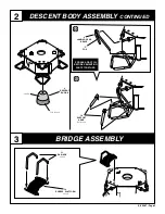 Preview for 3 page of REVELL First Lunar Landing Assembly Manual