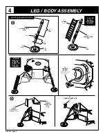 Preview for 4 page of REVELL First Lunar Landing Assembly Manual