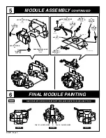 Preview for 6 page of REVELL First Lunar Landing Assembly Manual