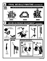 Preview for 7 page of REVELL First Lunar Landing Assembly Manual