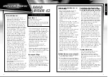 Preview for 4 page of REVELL Flame Wing User Manual