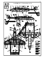 Предварительный просмотр 7 страницы REVELL Focke Wulf TL-Jager Flitzer Assembly Manual