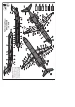 Предварительный просмотр 9 страницы REVELL FOKKER 100 Assembly Manual