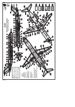 Предварительный просмотр 10 страницы REVELL FOKKER 100 Assembly Manual