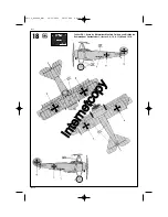 Предварительный просмотр 8 страницы REVELL Fokker DR.1 Assembly Manual