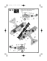 Предварительный просмотр 9 страницы REVELL Fokker DR.1 Assembly Manual