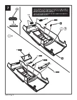 Предварительный просмотр 10 страницы REVELL FOOSE 65 CHEVY  IMPALA Manual