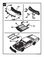 Предварительный просмотр 13 страницы REVELL FOOSE 65 CHEVY  IMPALA Manual