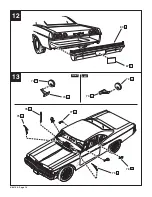 Предварительный просмотр 14 страницы REVELL FOOSE 65 CHEVY  IMPALA Manual