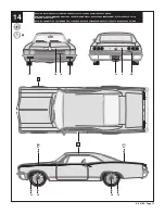 Предварительный просмотр 15 страницы REVELL FOOSE 65 CHEVY  IMPALA Manual