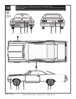 Предварительный просмотр 16 страницы REVELL FOOSE 65 CHEVY  IMPALA Manual