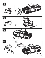 Preview for 11 page of REVELL Foose FORD FD-100 PICKUP Manual