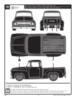 Preview for 12 page of REVELL Foose FORD FD-100 PICKUP Manual