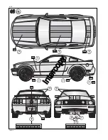 Preview for 12 page of REVELL Ford Mustang GT 2005 Assembly Manual