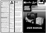 REVELL Fork Lifter User Manual предпросмотр