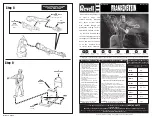 Preview for 1 page of REVELL Frankenstein 6516 Quick Start Manual