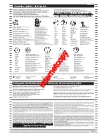 Preview for 3 page of REVELL French Carrier CLEMENCEAU/FOCH Assembly Instructions Manual