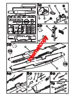 Preview for 5 page of REVELL French Carrier CLEMENCEAU/FOCH Assembly Instructions Manual