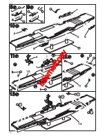 Preview for 6 page of REVELL French Carrier CLEMENCEAU/FOCH Assembly Instructions Manual