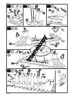 Предварительный просмотр 10 страницы REVELL G.T.S. Finnjet Assembly Manual