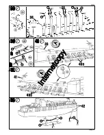 Предварительный просмотр 11 страницы REVELL G.T.S. Finnjet Assembly Manual