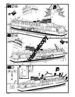 Предварительный просмотр 12 страницы REVELL G.T.S. Finnjet Assembly Manual