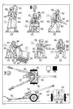 Preview for 6 page of REVELL German 7,5 cm PaK 40 & soldiers Assembly Manual