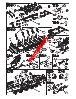 Предварительный просмотр 8 страницы REVELL German Half-Track L4500 R "Maultier" Assembly Manual