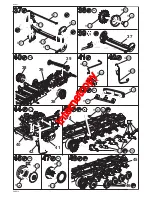 Предварительный просмотр 10 страницы REVELL German Half-Track L4500 R "Maultier" Assembly Manual