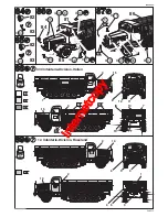 Предварительный просмотр 15 страницы REVELL German Half-Track L4500 R "Maultier" Assembly Manual