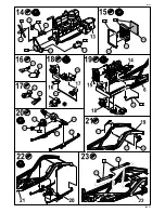 Предварительный просмотр 7 страницы REVELL German Staff Car "Admiral Cabriolet" Assembly Manual