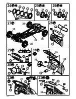 Предварительный просмотр 8 страницы REVELL German Staff Car "Admiral Cabriolet" Assembly Manual