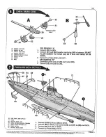 Предварительный просмотр 3 страницы REVELL German Sub U-99 Assembly Instructions Manual