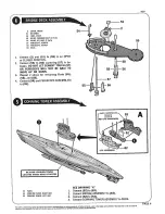 Предварительный просмотр 4 страницы REVELL German Sub U-99 Assembly Instructions Manual