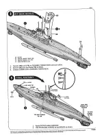 Предварительный просмотр 6 страницы REVELL German Sub U-99 Assembly Instructions Manual