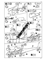 Предварительный просмотр 7 страницы REVELL Glider Plane Segelflugzeug ASK 21 Assembly Manual