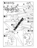 Предварительный просмотр 8 страницы REVELL Glider Plane Segelflugzeug ASK 21 Assembly Manual