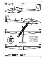 Предварительный просмотр 9 страницы REVELL Glider Plane Segelflugzeug ASK 21 Assembly Manual