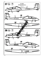 Предварительный просмотр 10 страницы REVELL Glider Plane Segelflugzeug ASK 21 Assembly Manual